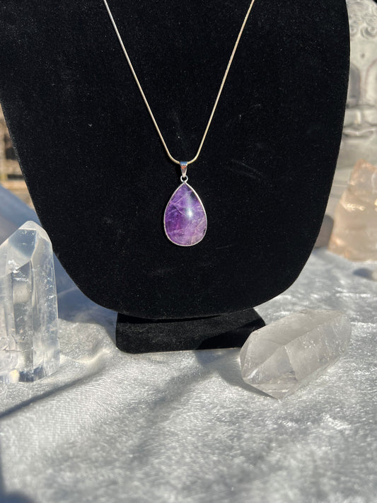 Amethyst Necklace