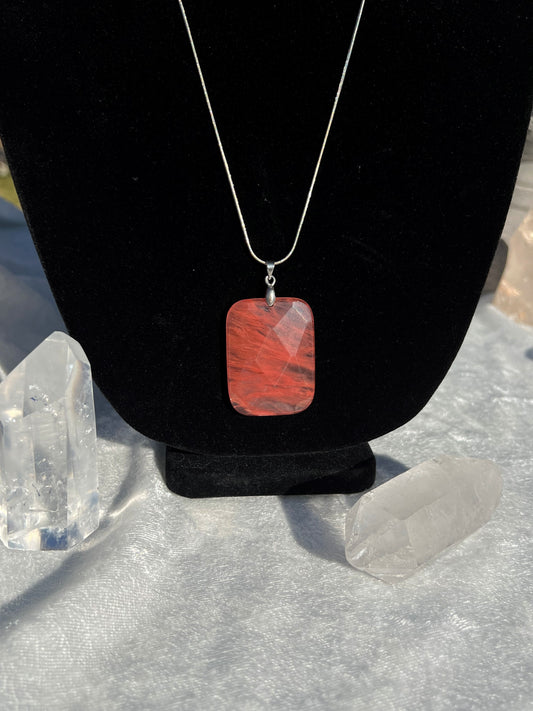 Cherry Quartz Necklace