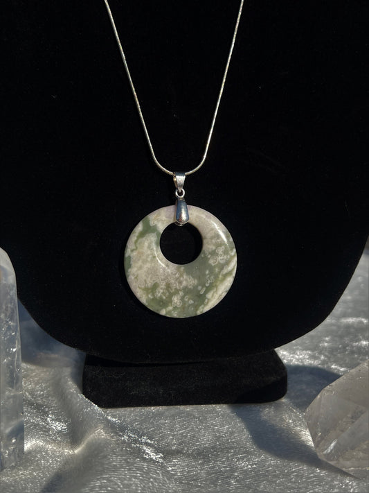 Ocean Jasper Necklace