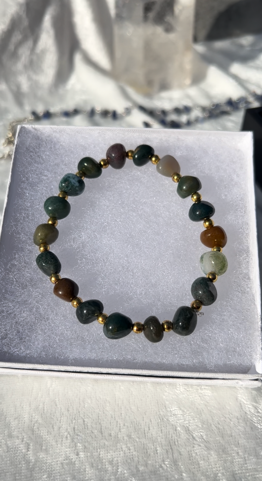 Ocean Jasper Bracelet