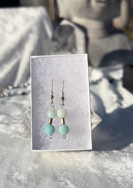 Amazonite Earrings