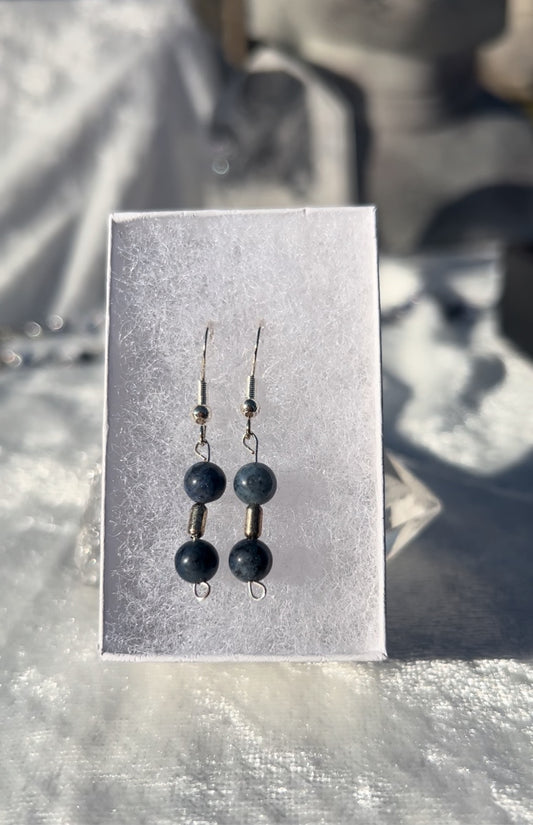 Dumortierite Earrings