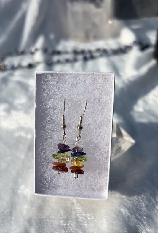 Chakra Earrings