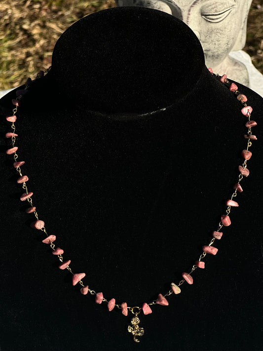 Rhodonite Necklace