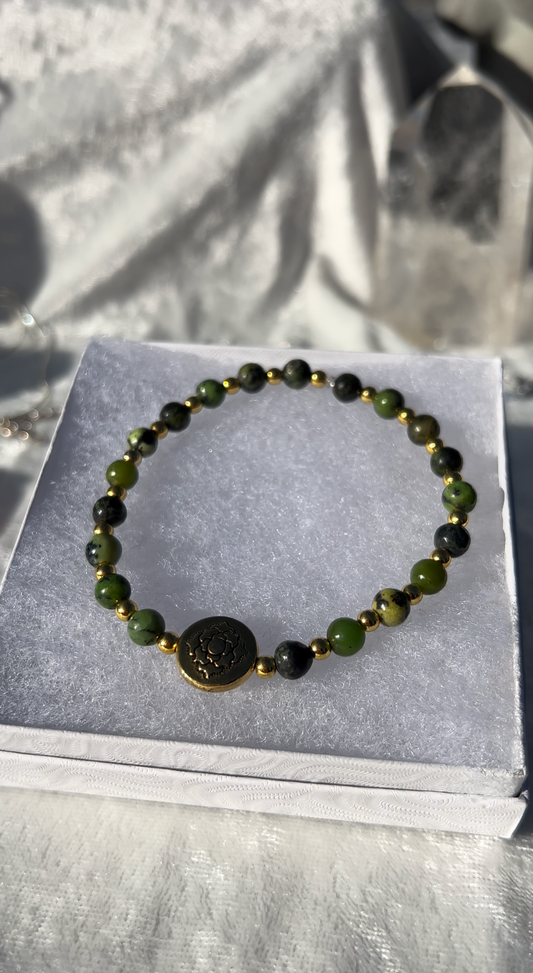 Chrysoprase Bracelet