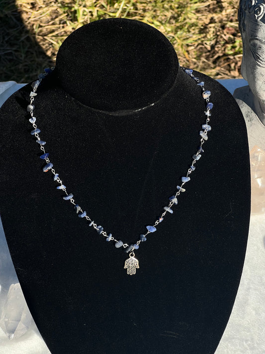 Sodalite Necklace