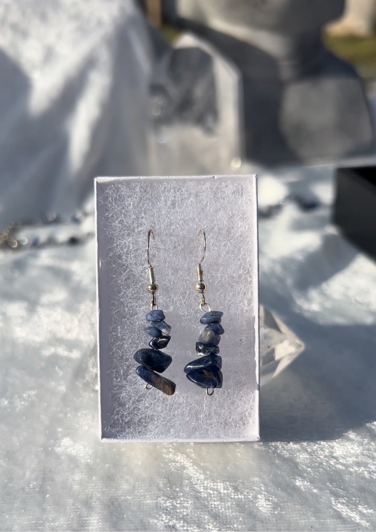 Sodalite Earrings