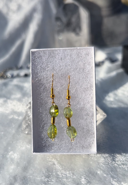 Peridot Earrings