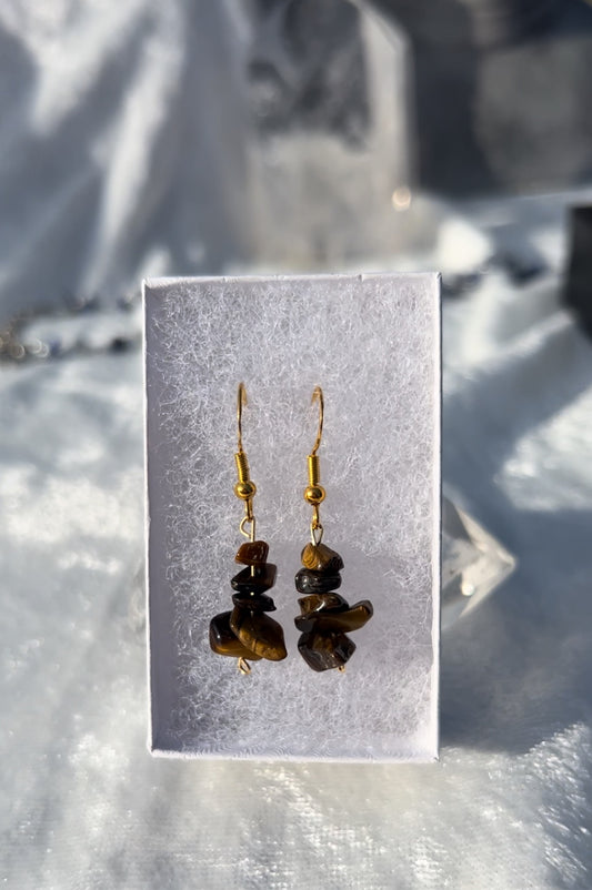Tiger’s Eye Earrings