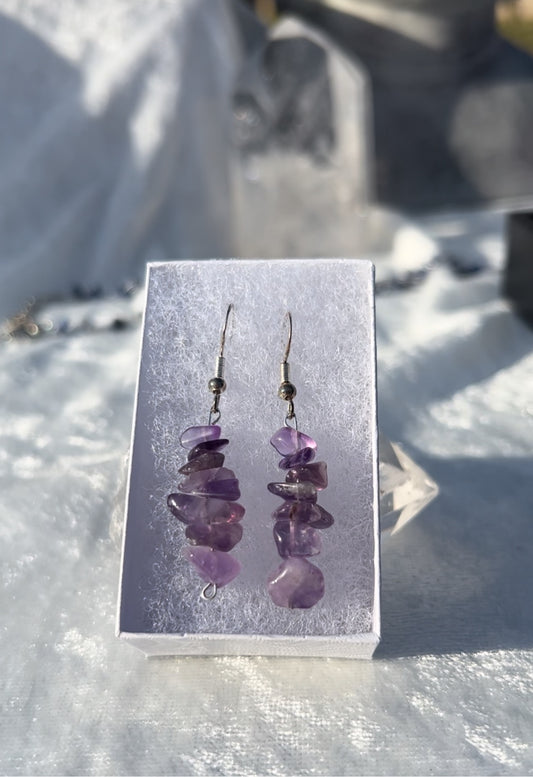 Amethyst Earrings
