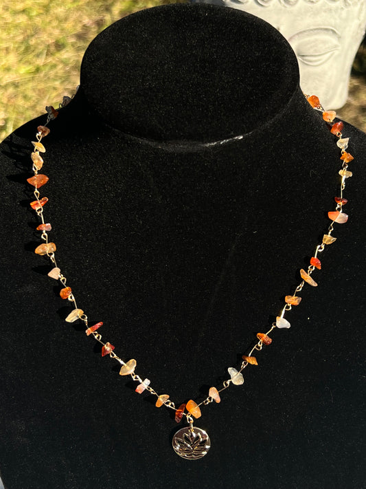 Carnelian Necklace